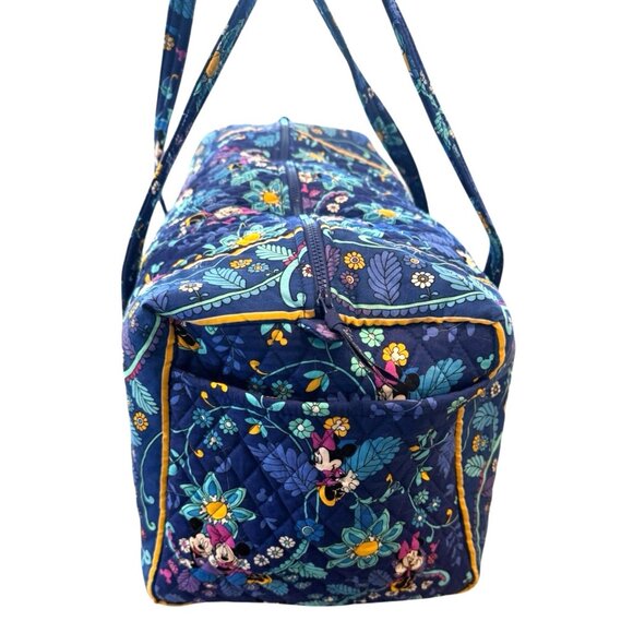 Vera Bradley Disney Parks Dreaming Of Mickey Large Duffel Travel Bag  22" - Picture 4 of 9